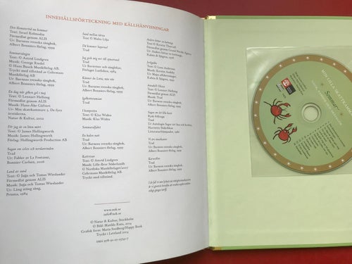 Min lilla skattkammare SOMMAR visor, ramsor och småsagor Med CD 2014