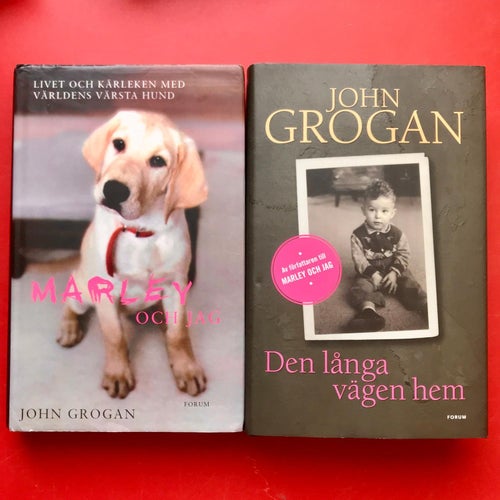 MARLEY OCH JAG + DEN LÅNGA VÄGEN HEM John Grogan