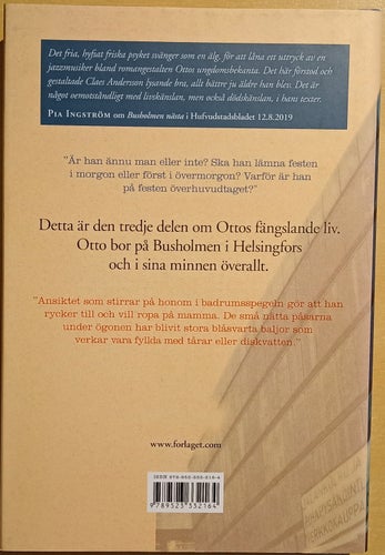 Busholmen nästa / Claes Andersson