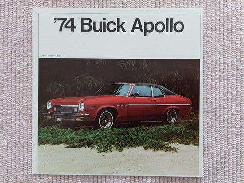Buick Apollo 1974 ..