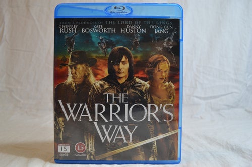 The Warrior's Way Bluray