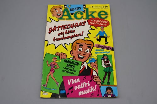 Acke Nr 5 1985