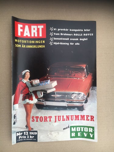 Fart med Motorrevy 1959 Nr. 12