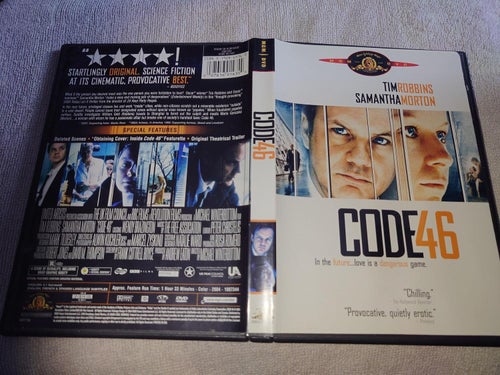 Code 46 (R1), av Michael Winterbottom med Tim Robbins, Samantha Morton