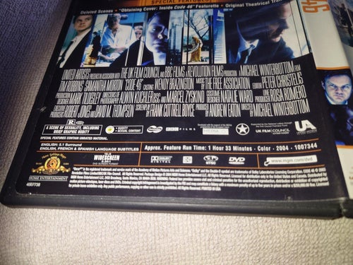 Code 46 (R1), av Michael Winterbottom med Tim Robbins, Samantha Morton