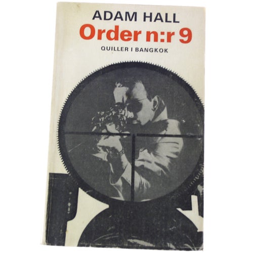 Adam Hall - Order n:r 9 Quiller i Bangkok