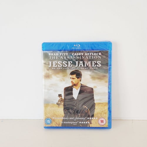 The Assassination of Jesse James by the Coward Robert Ford - DVD Blu-ray Sealed!