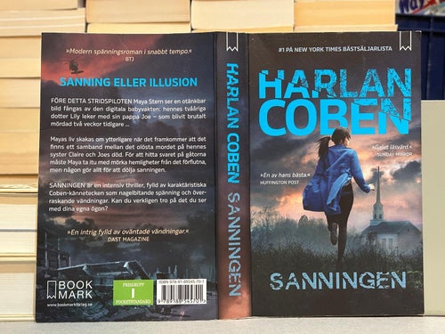 Sanningen av Harlan Coben, bok, Very Fine