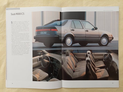 Saab 9000 CS 1993 _