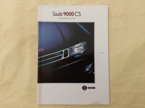 Saab 9000 CS 1993 _