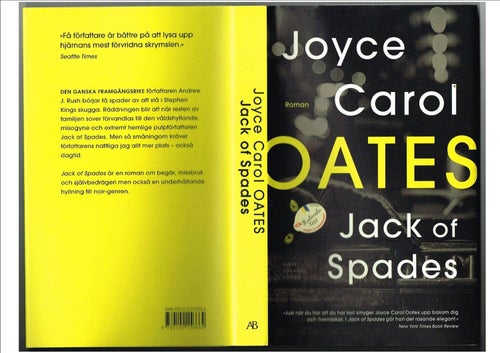 JACK OF SPADES - Joyce Carol Oates (2017)