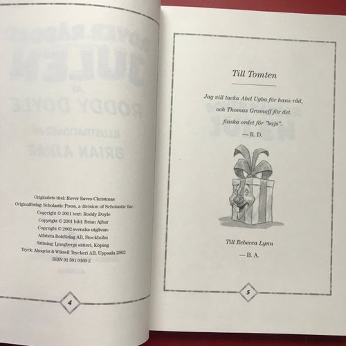ROVER RÄDDAR JULEN Roddy Doyle 2002
