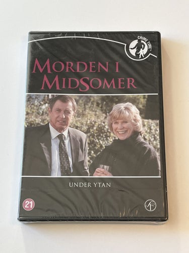 Morden i Midsomer - Under ytan (No.21). Inplastad DVD