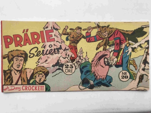 Prärieserier 1959:20 Toppskick!