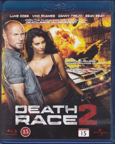 BluRay / Death Race 2 / Luke Goss, Ving Rhames, Danny Trejo, Sean Bean / Nyskick