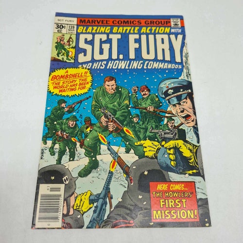 Sgt. Fury and His Howling Commandos #139