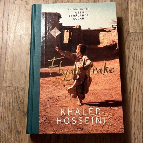 Flyga drake av Khaled Hosseini, 2003