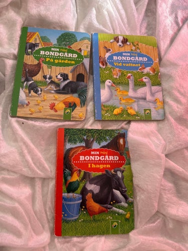 Min Mini Bondgård - Tre Böcker