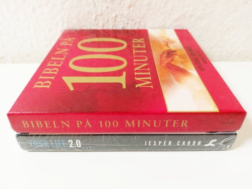 2st Ljudböcker 8CD Bibeln På 100 Minuter & Your Life 2.0