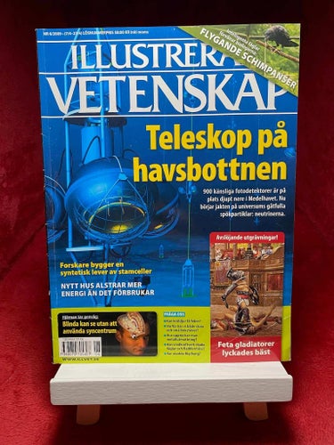 Illustrerad vetenskap - Teleskop på havsbottnen (Nr6/2009)