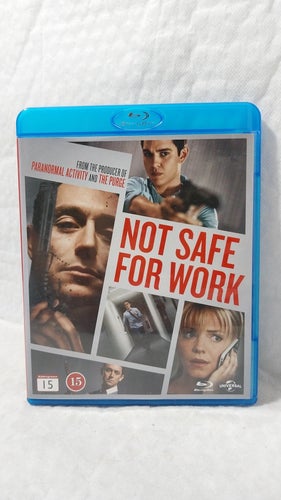 Not Safe for work Blu-ray