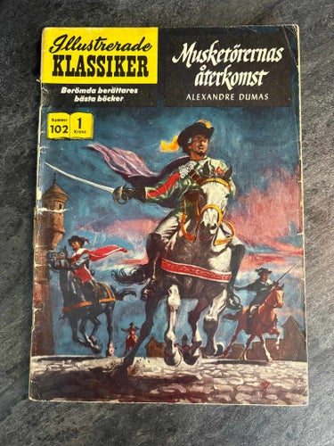 Illustrerade Klassiker Nr 102