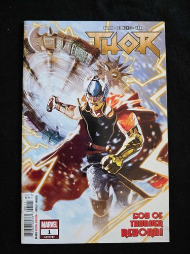 Thor (2018 Marvel 5th Series) #1