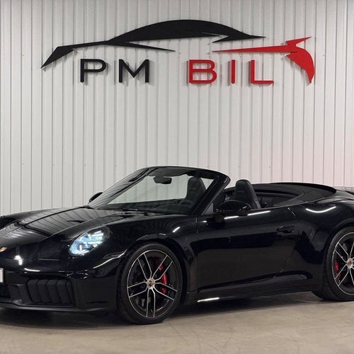 Porsche 911 Carrera GTS Cabriolet 992.2 541hk