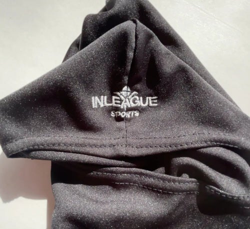 Äkta Inleague Sports svart balaclava (Fri frakt!)