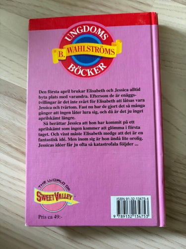 Tvillingarna 26: Aprilskämtet av Francine Pascal