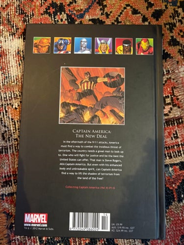 Captain America: The New Deal - Marvel Ultimate Graphic Novels Collection