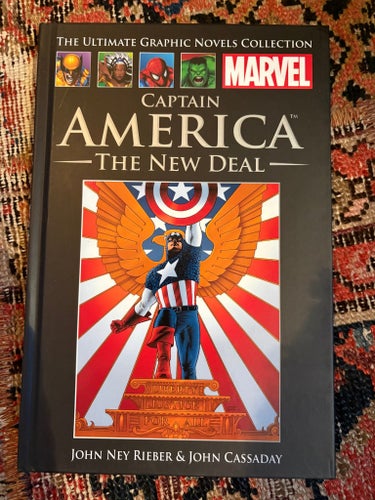 Captain America: The New Deal - Marvel Ultimate Graphic Novels Collection