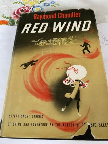 Raymond Chandler Red Wind på engeska 1946