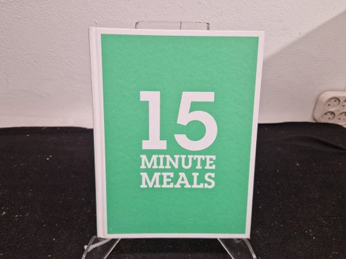 Kokbok 15 Minute Meals av Jamie Oliver, 2012