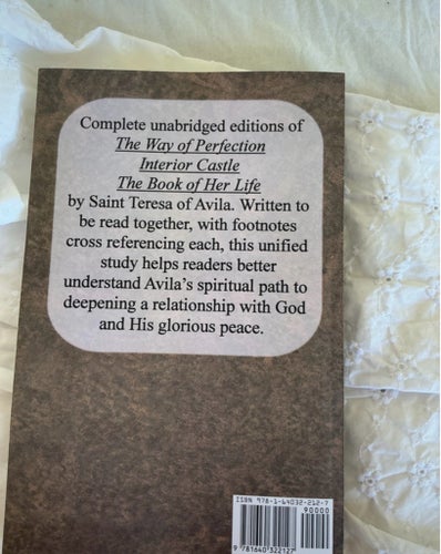 St. Teresa of Avila Three Book Treasury