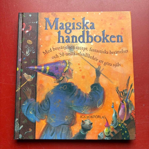MAGISKA HANDBOKEN + MAGISKA FESTER Janice Eaton Kilby mfl