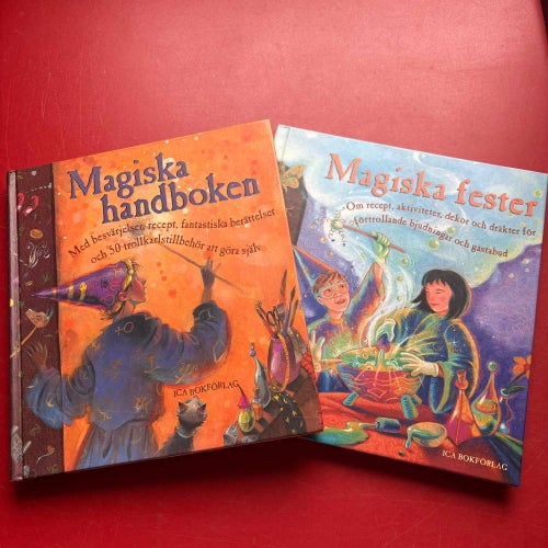 MAGISKA HANDBOKEN + MAGISKA FESTER Janice Eaton Kilby mfl