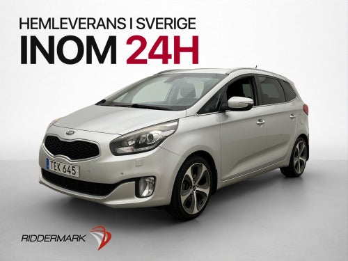 Kia Carens 1.7 CRDi 115hk GLS Dragkrok Farthållare 7-sits