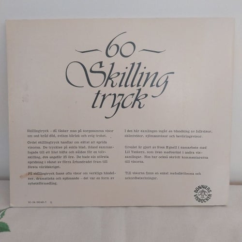 60 Skillingtryck - Kenneth Derlow