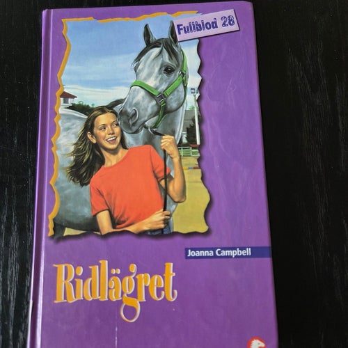Ridlöget av Joanna Campbell, Fullblod 28