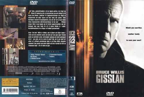 DVD - GISSLAN - SÖNDAGSFILMEN