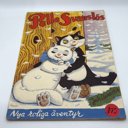 Pelle Svanslös Julalbum 1954