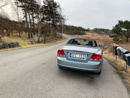 Volvo C70 Cabriolet 2.4 Manuell, 170hk