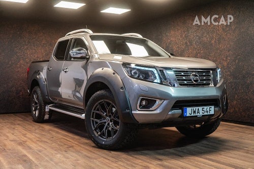Nissan Navara Dubbelhytt 2.3 dCi 4WD Tekna | MOMS | Lågmil | Diff | 3475kr/mån