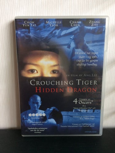 Crouching Tiger, Hidden Dragon -Dvd