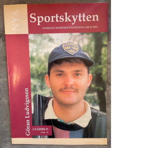 Köp nu! - Nya Sportskytten nr 10 1993