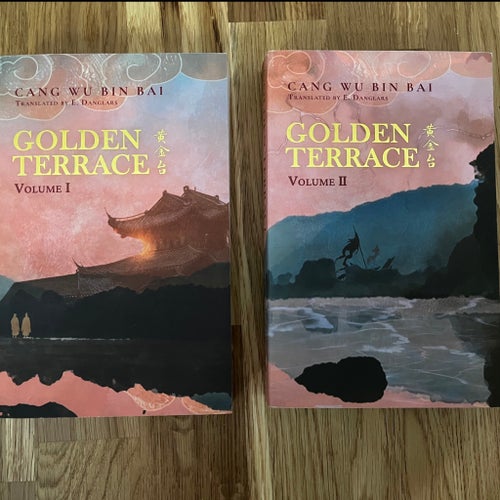 Golden Terrace Volym 1 och 2 av Cang Wu Bin Bai