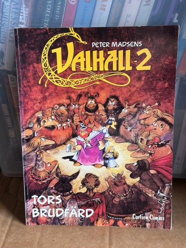 Valhall 2 - Tors Brudfärd av Peter Madsen 1988