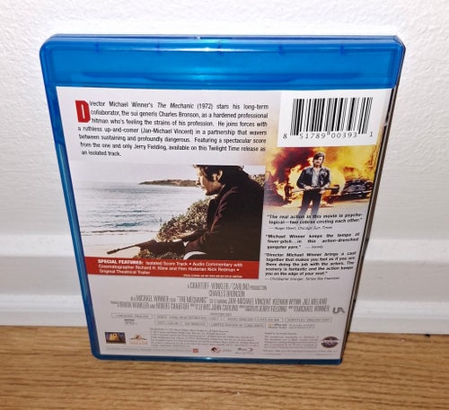 The Mechanic - Charles Bronson - Twilight Time Limited Edition - 3000 ex! OOP!