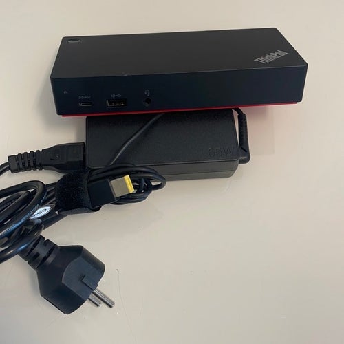 Lenovo ThinkPad Universal USB-C dock gen 2 + Adapter